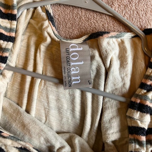 Anthropologie Dolan Striped Midi Dress Size Small - Picture 2 of 4